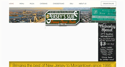 Desktop Screenshot of jerseysmorgantown.com